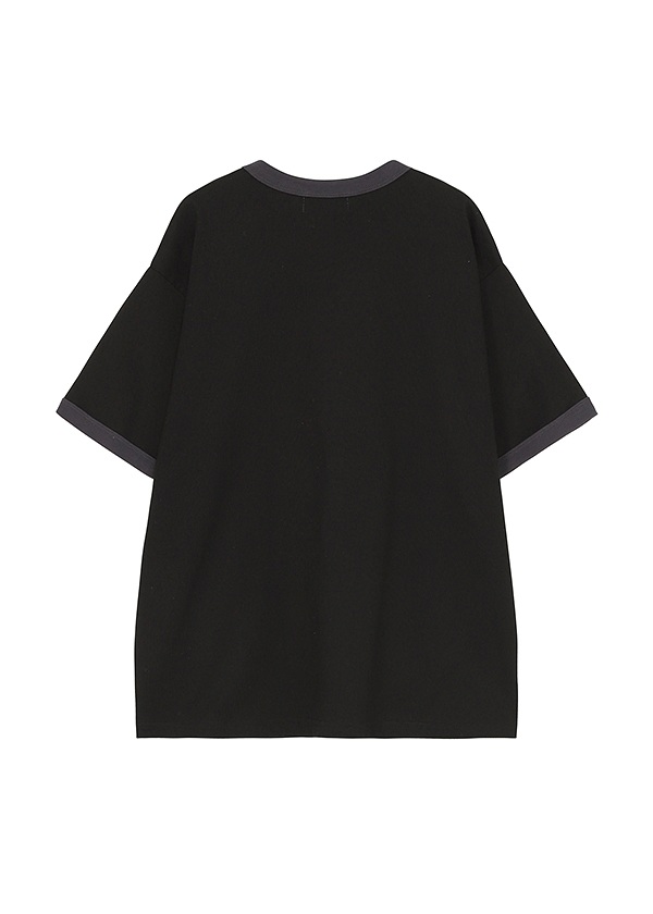 ZUCCa / S HEART LOGO RINGER T / Tシャツ