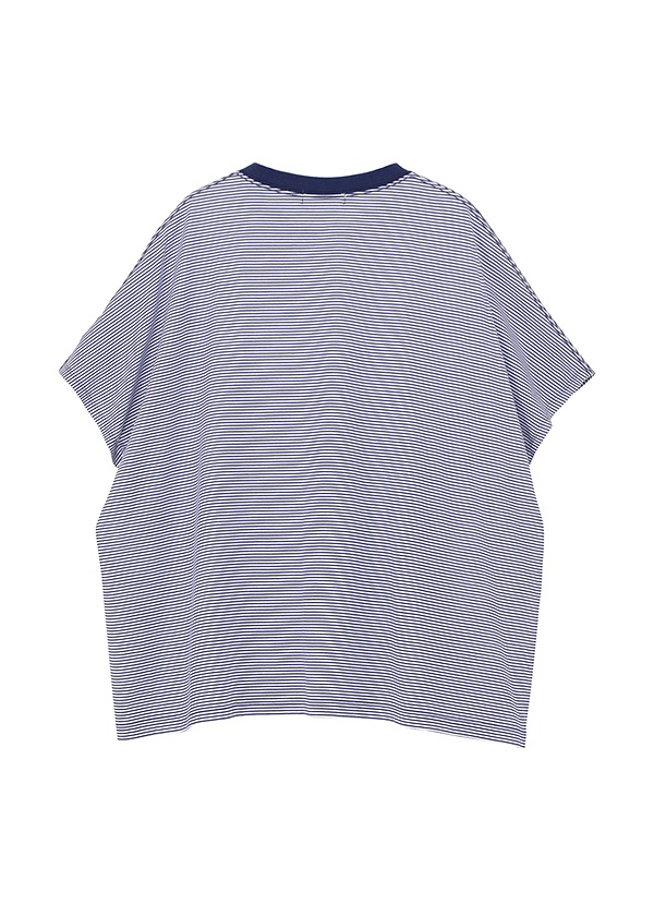 ZUCCa / HEART LOGO STRIPED T / Tシャツ