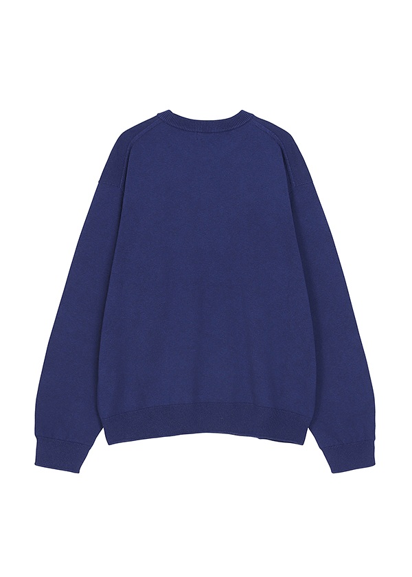 <先行予約> ZUCCa / HEART LOGO KNIT / トップス