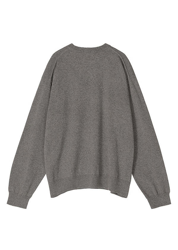 ZUCCa / HEART LOGO KNIT / トップス