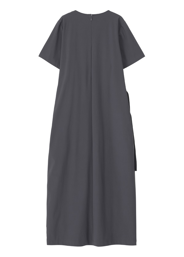 ZUCCa / (O) ストレッチリサイクルナイロン / ワンピース