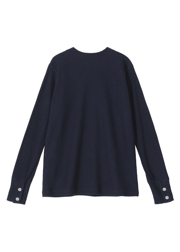 ZUCCa / (O) リブニットジャージィー / カットソー