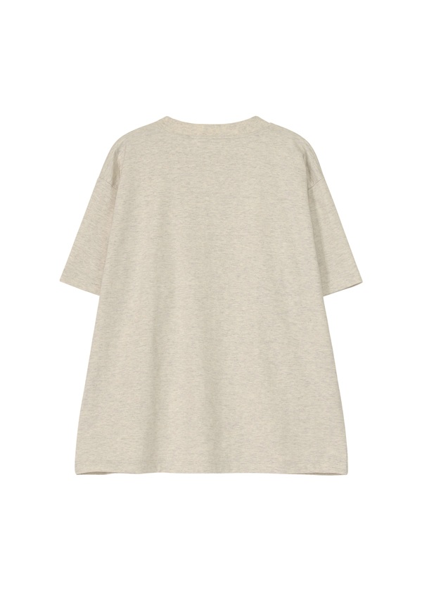 ZUCCa / S カレッジTドッキング / Tシャツ