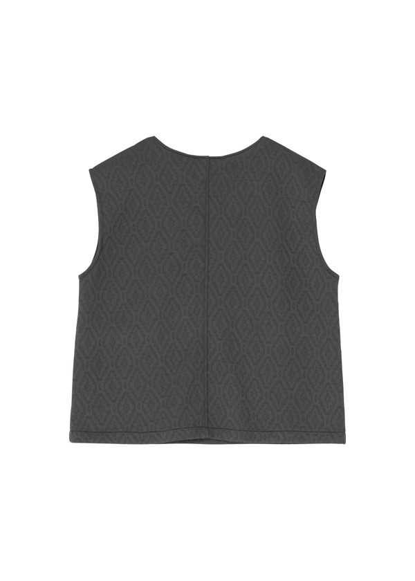 ZUCCa / タイルジャガード / ベスト