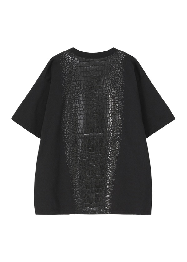 ZUCCa / PO クロコダイルT / Tシャツ