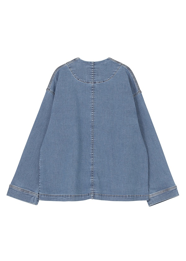 ZUCCa / S HYPER STRETCH LIGHT DENIM / ブルゾン