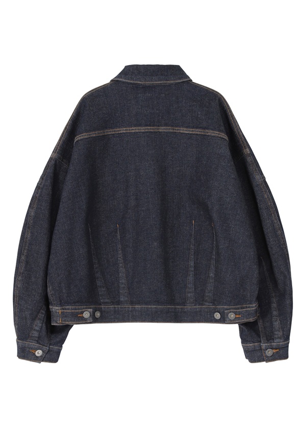 ZUCCa / S HYPER STRETCH DENIM / ブルゾン