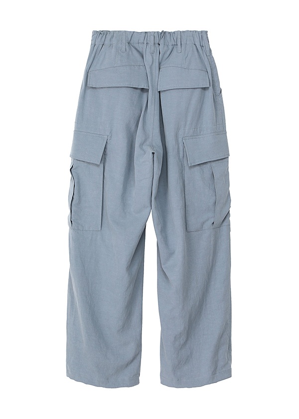 ZUCCa / S COTTON LINEN TWILL / パンツ