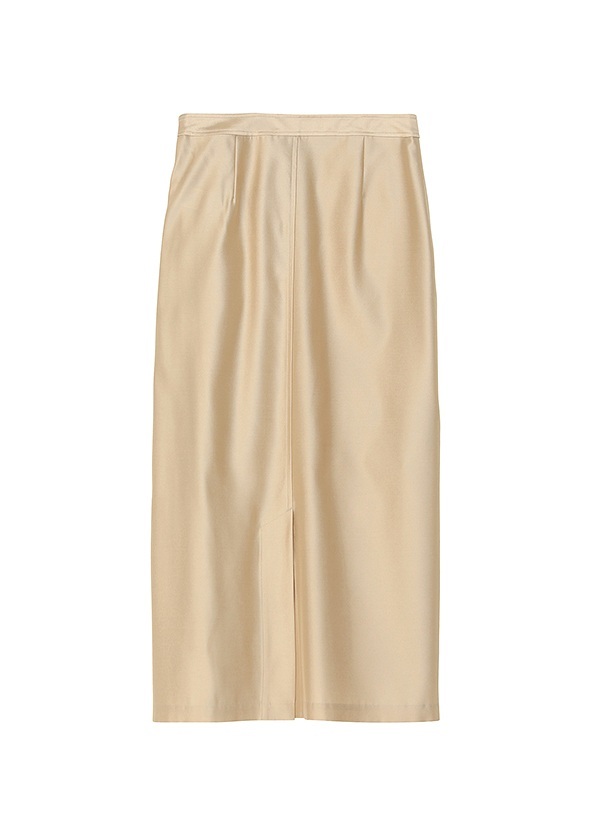 ZUCCa / S SILK PE TWILL / スカート