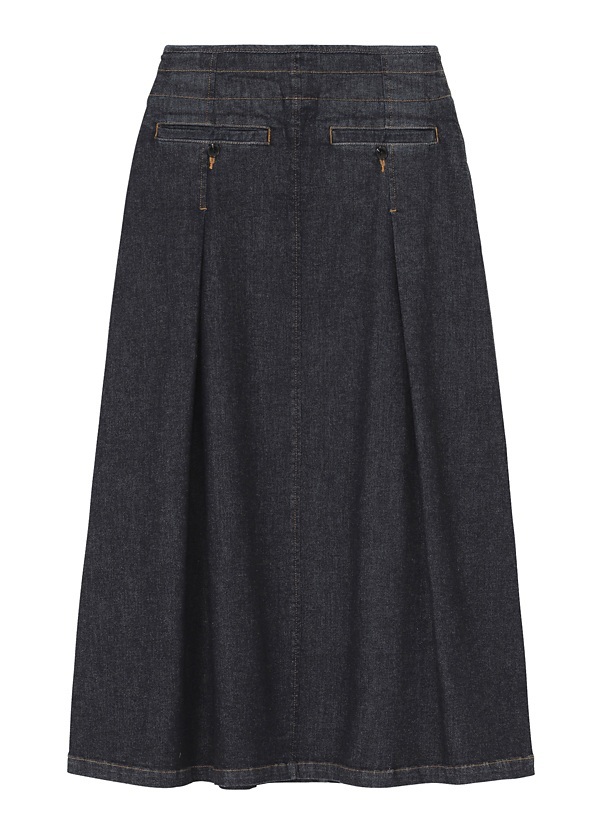 ZUCCa / PO HYPER STRETCH LIGHT DENIM / スカート