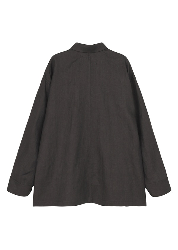ZUCCa / S LINEN TWILL / シャツ