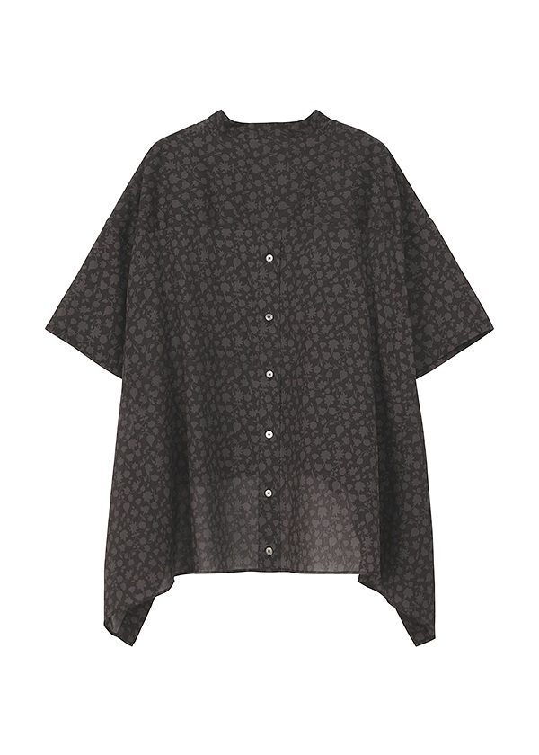 ZUCCa / S SILHOUETTE FLOWER / シャツ