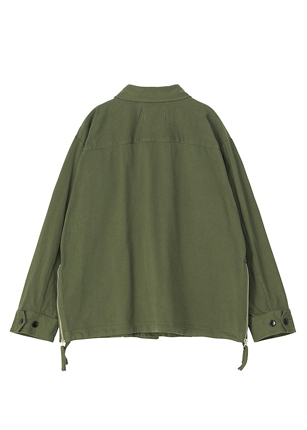 ZUCCa / S UTILITY JERSEY / ブルゾン