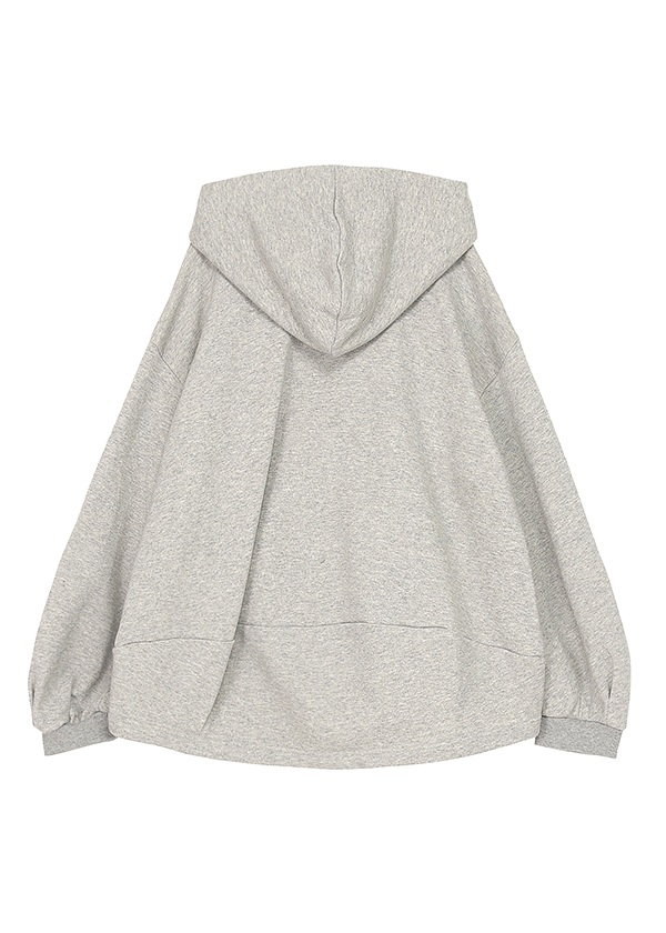 ZUCCa / S INITIAL SWEATSHIRT / フーディー