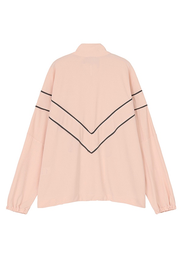 ZUCCa / S FIBRIL TYPEWRITER JERSEY 2 / ブルゾン