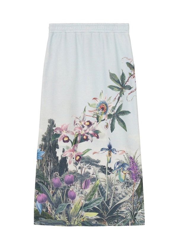 ZUCCa / P WILD FLOWER JERSEY / スカート