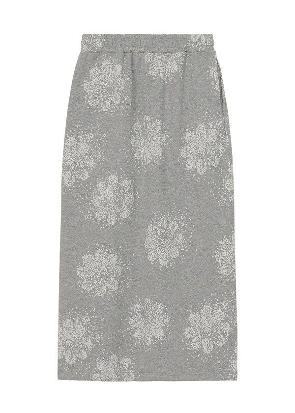 ZUCCa / PO JACQUARD SWEATSHIRT / スカート