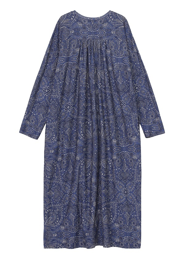 ZUCCa / S FLORAL SCARF PRINT JERSEY / ワンピース