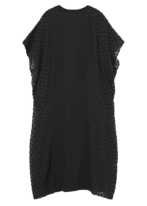 ZUCCa / PO JACQUARD DOCKING JERSEY / ワンピース
