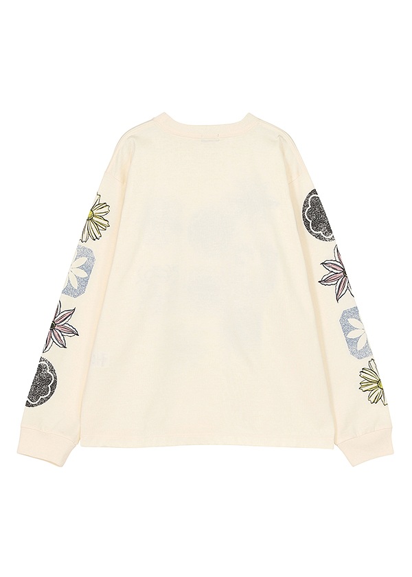 ZUCCa / S 8 FLOWERS T / Tシャツ