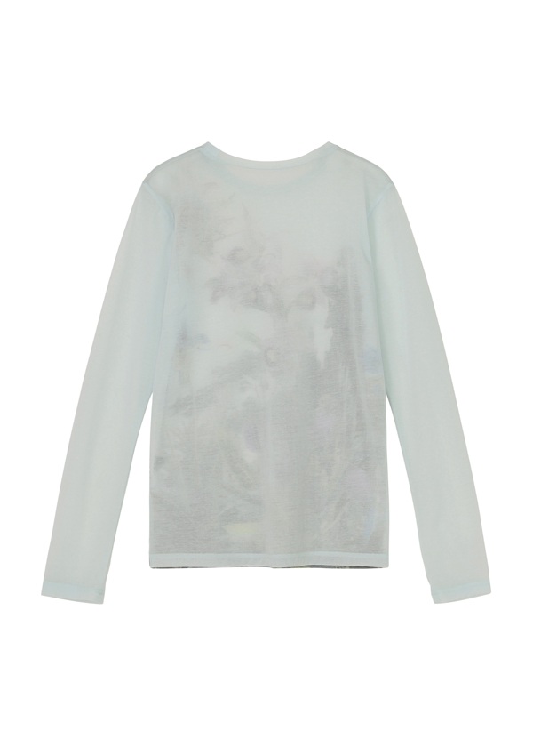 ZUCCa / S SHEER WILD FLOWER / カットソー