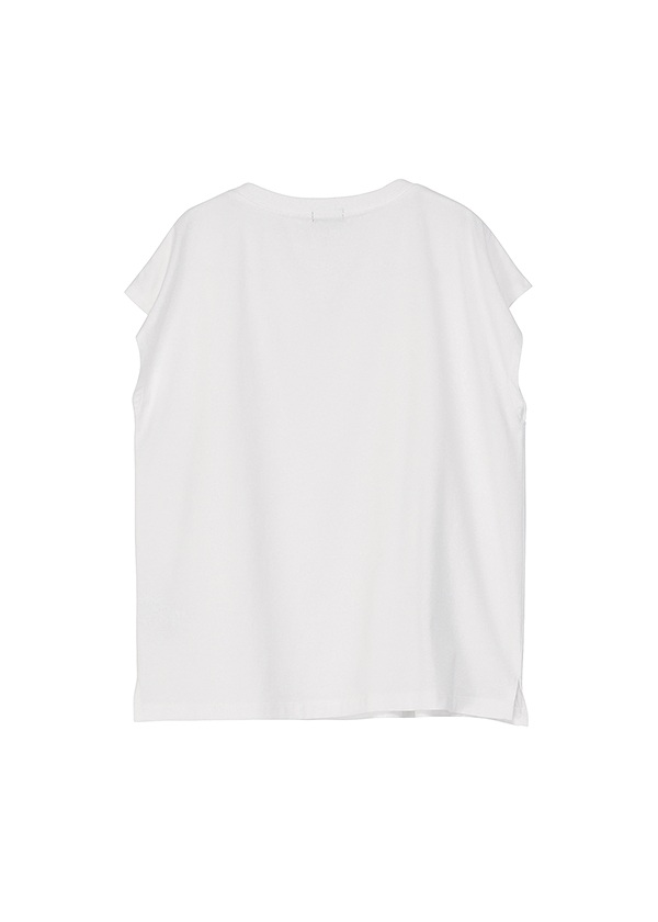 ZUCCa / S TUCK JERSEY / カットソー