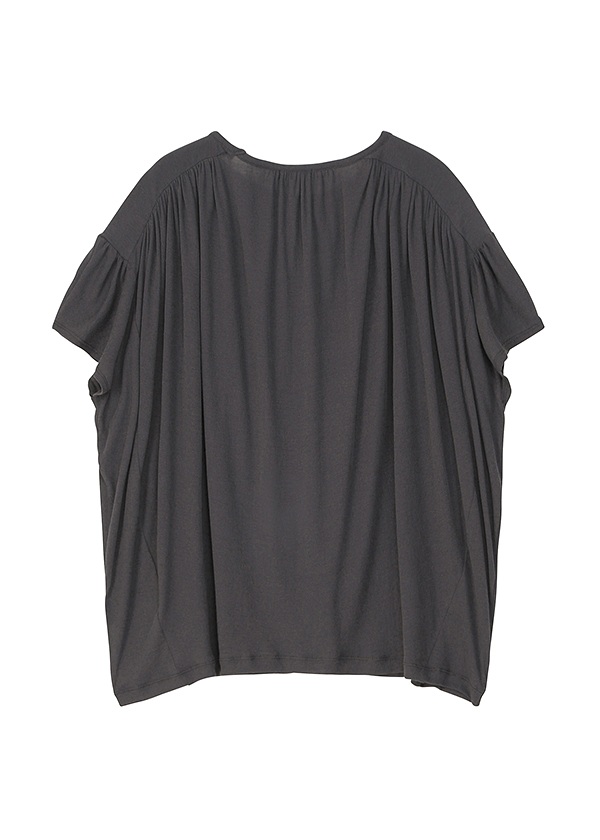 ZUCCa / S SHEER RIB KNIT / カットソー