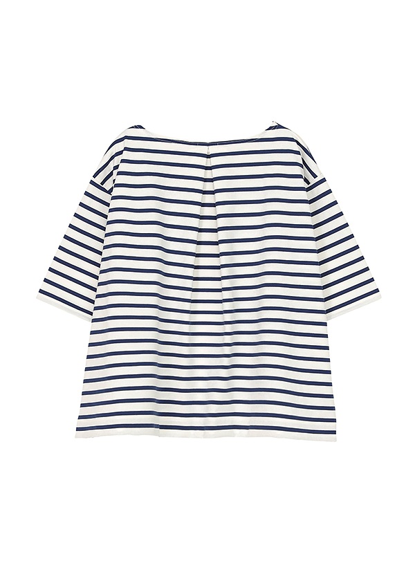 ZUCCa / PO BASQUE STRIPE / Tシャツ