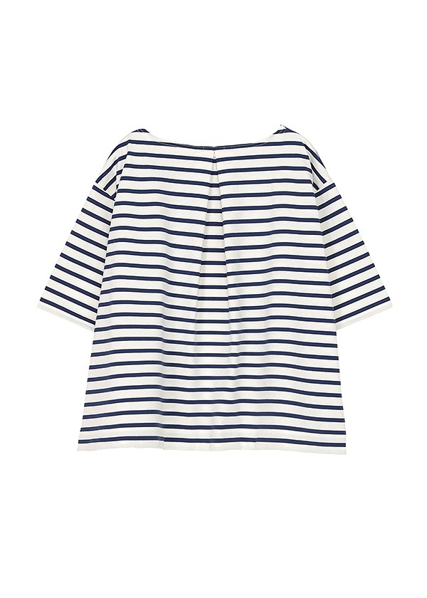 ZUCCa / S BASQUE STRIPE / Tシャツ