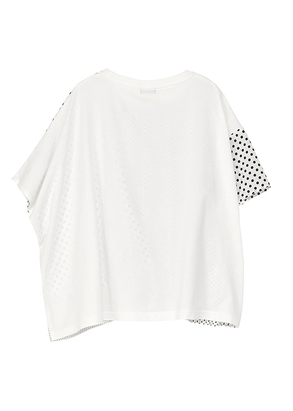 ZUCCa / S MIX DOTS / カットソー
