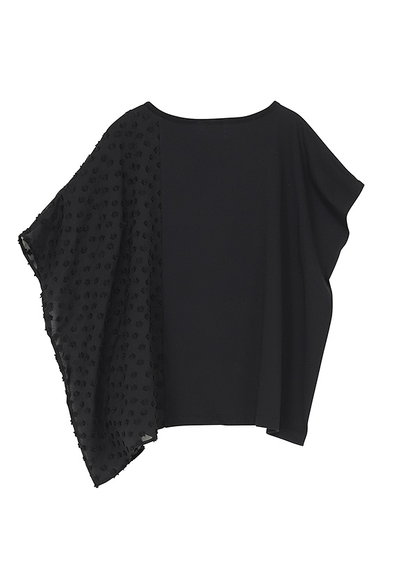 ZUCCa / JACQUARD DOCKING JERSEY / カットソー