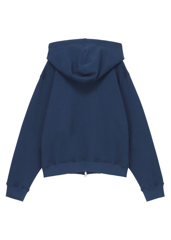 ZUCCa / PO HEART LOGO ZIP-UP HOODIE / スウェット