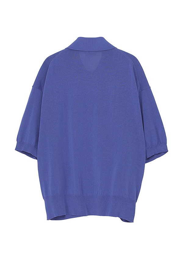 ZUCCa / DRY TOUCH KNIT / ポロシャツ