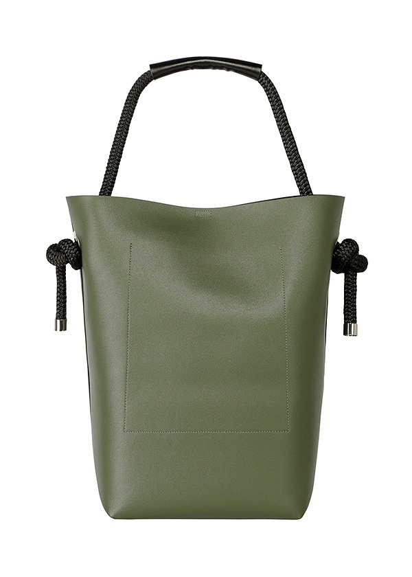 <先行予約> ZUCCa / BICOLOR YACHT ROPE BAG / バッグ