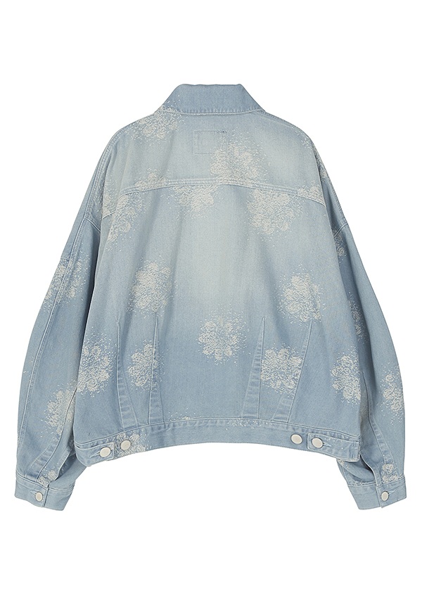 ZUCCa / FLOWER JQ DENIM / ブルゾン