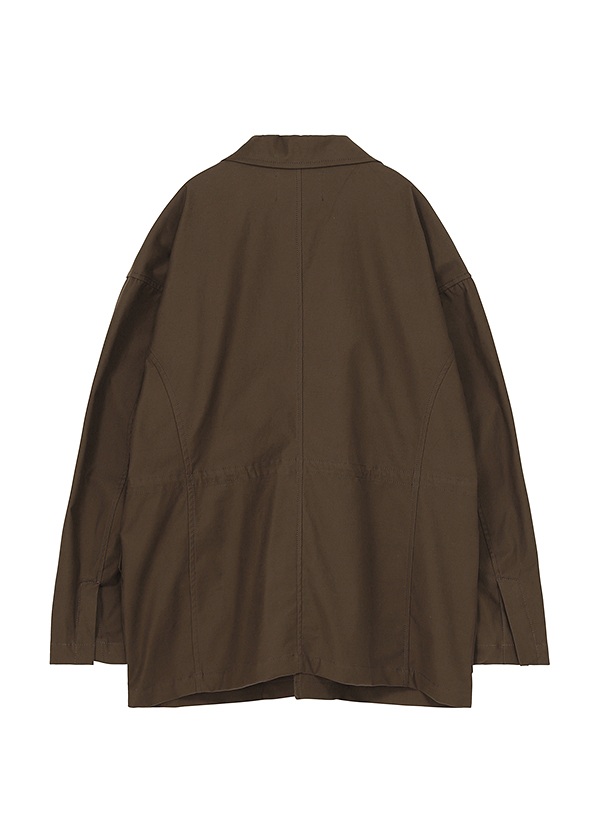 <先行予約> ZUCCa / BRUSHED MOLESKIN / ブルゾン