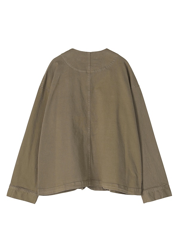 ZUCCa / HYPER STRETCH TWILL / ブルゾン
