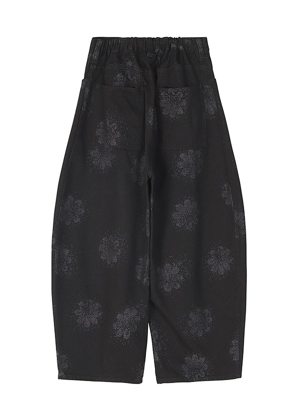 ZUCCa / FLOWER JQ DENIM / パンツ
