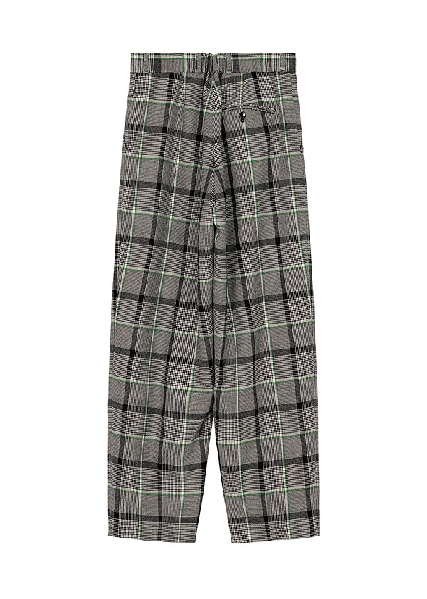 <先行予約> ZUCCa / WOOL CHECK / パンツ
