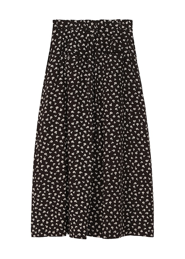 <先行予約> ZUCCa / NADESHIKO FLOWER PRINT / スカート