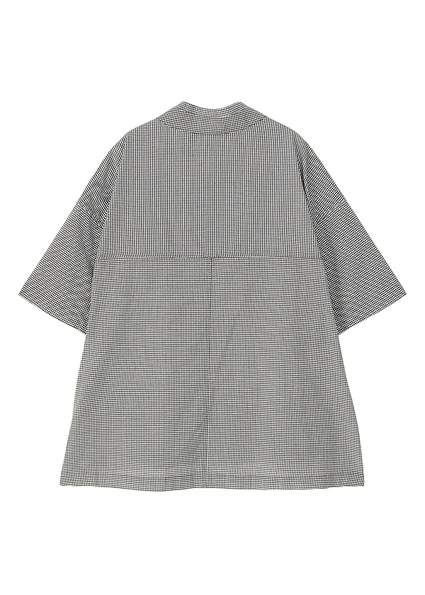<先行予約> ZUCCa / COTTON SILK GINGHAM CHECK / シャツ
