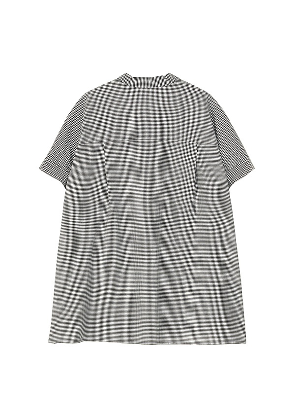 <先行予約> ZUCCa / COTTON SILK GINGHAM CHECK / ブラウス