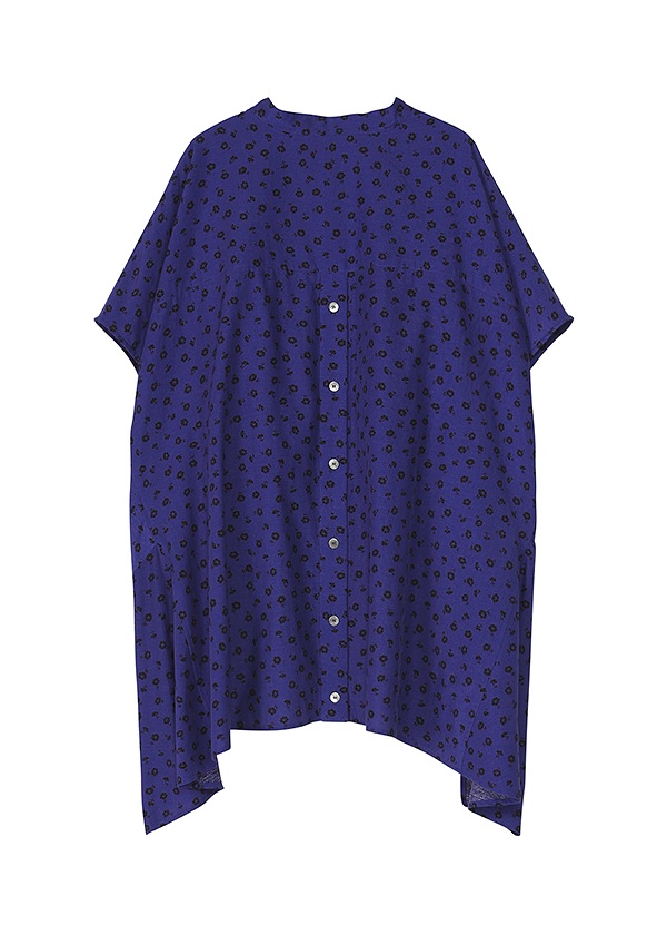 ZUCCa / NADESHIKO FLOWER PRINT / ブラウス