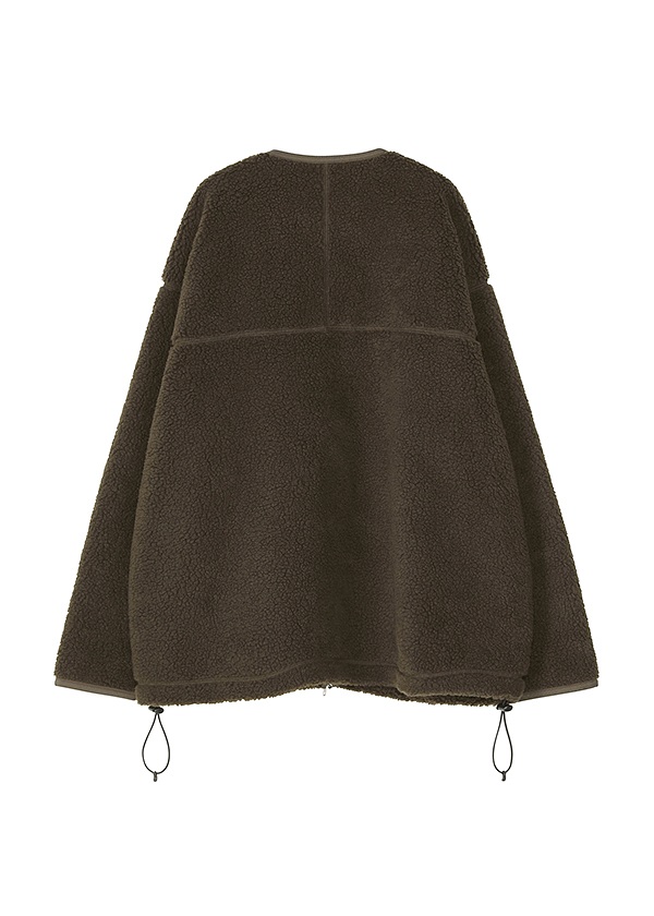 <先行予約> ZUCCa / BOA FLEECE / ブルゾン