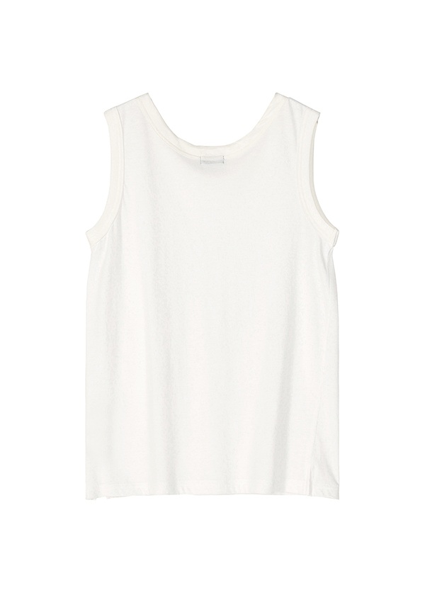 ZUCCa / COTTON RAYON JERSEY / ノースリーブ