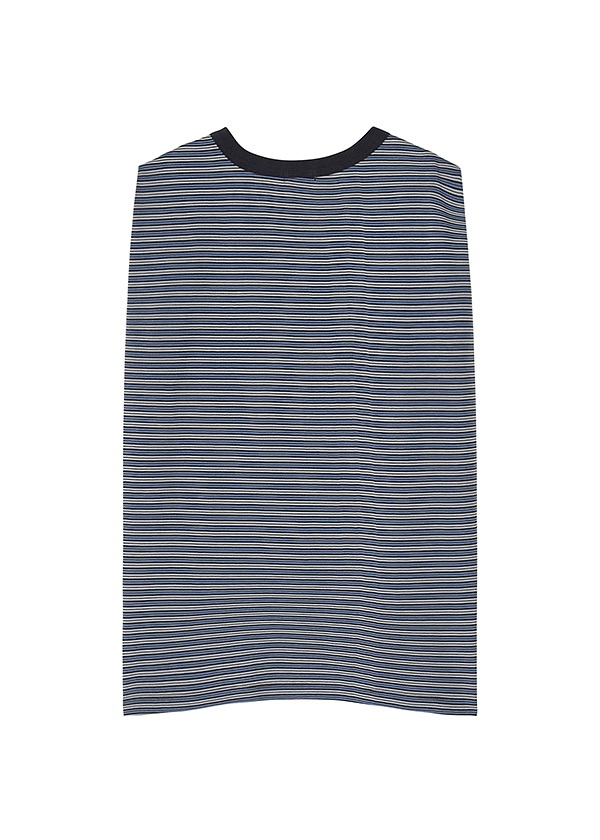 ZUCCa / MULTI STRIPE / ノースリーブ