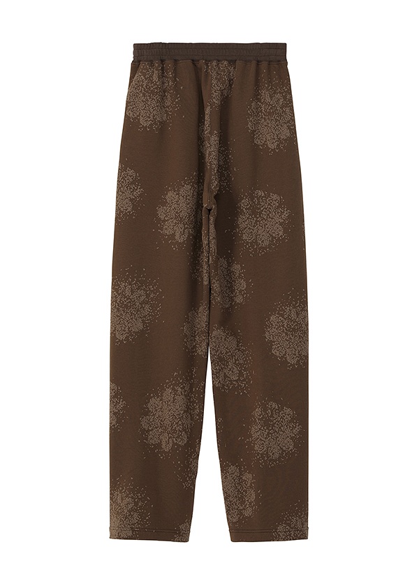 <先行予約> ZUCCa / FLOWER JACQUARD SWEATSHIRT / パンツ