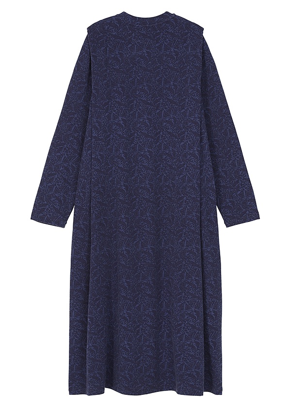 <先行予約> ZUCCa / BELLFLOWER PRINT JERSEY / ワンピース