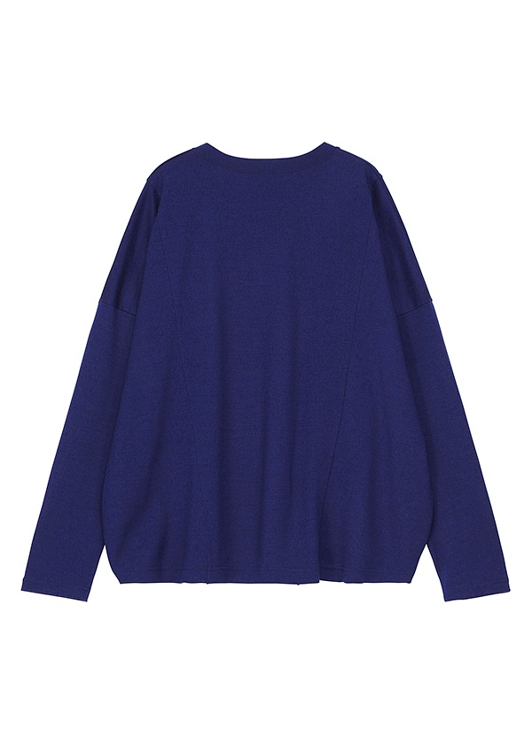 <先行予約> ZUCCa / WOOL JERSEY / カットソー