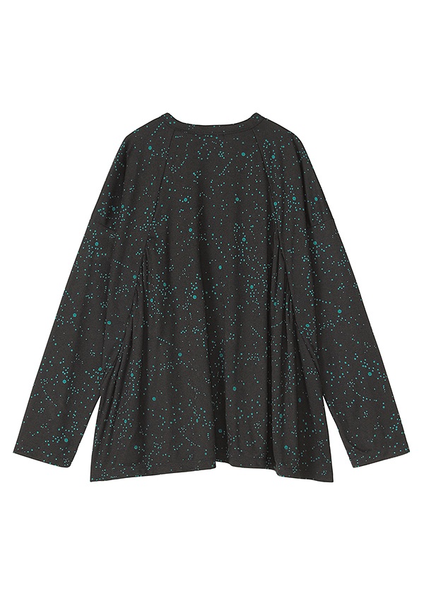 <先行予約> ZUCCa / STARDUST PRINT JERSEY / トップス